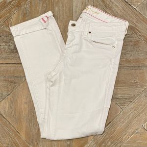 White Kate Spade Jeans